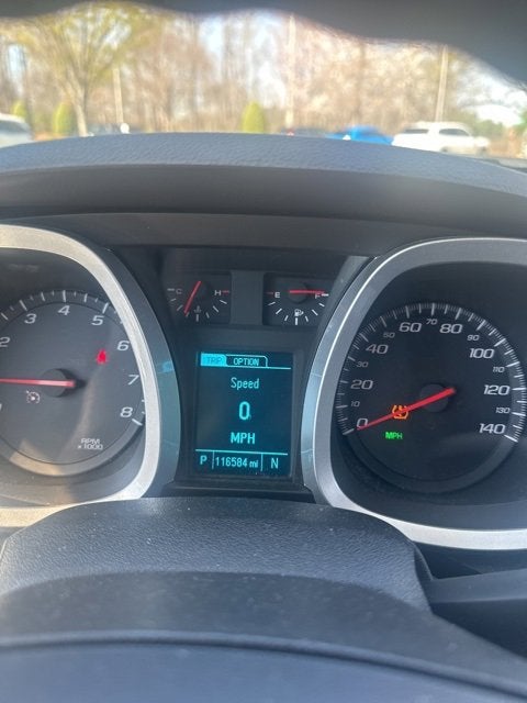 2017 Chevrolet Equinox LS