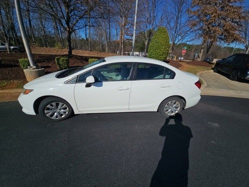 2012 Honda Civic LX