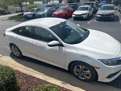 2016 Honda Civic LX