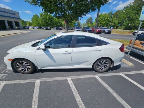 2016 Honda Civic EX