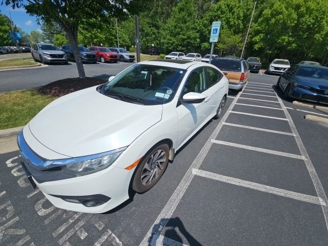 2016 Honda Civic EX