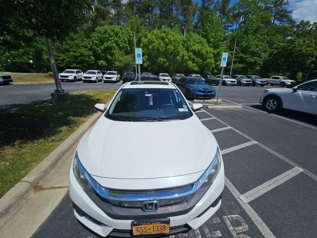 2016 Honda Civic EX
