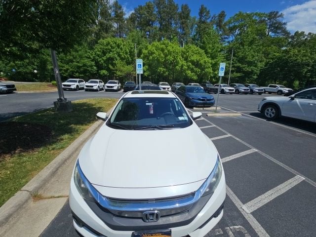 2016 Honda Civic EX
