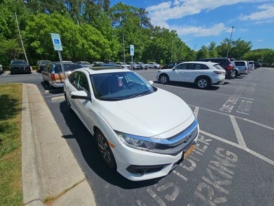 2016 Honda Civic EX