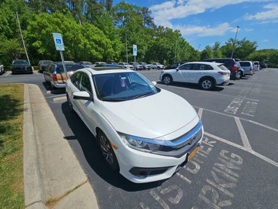 2016 Honda Civic EX