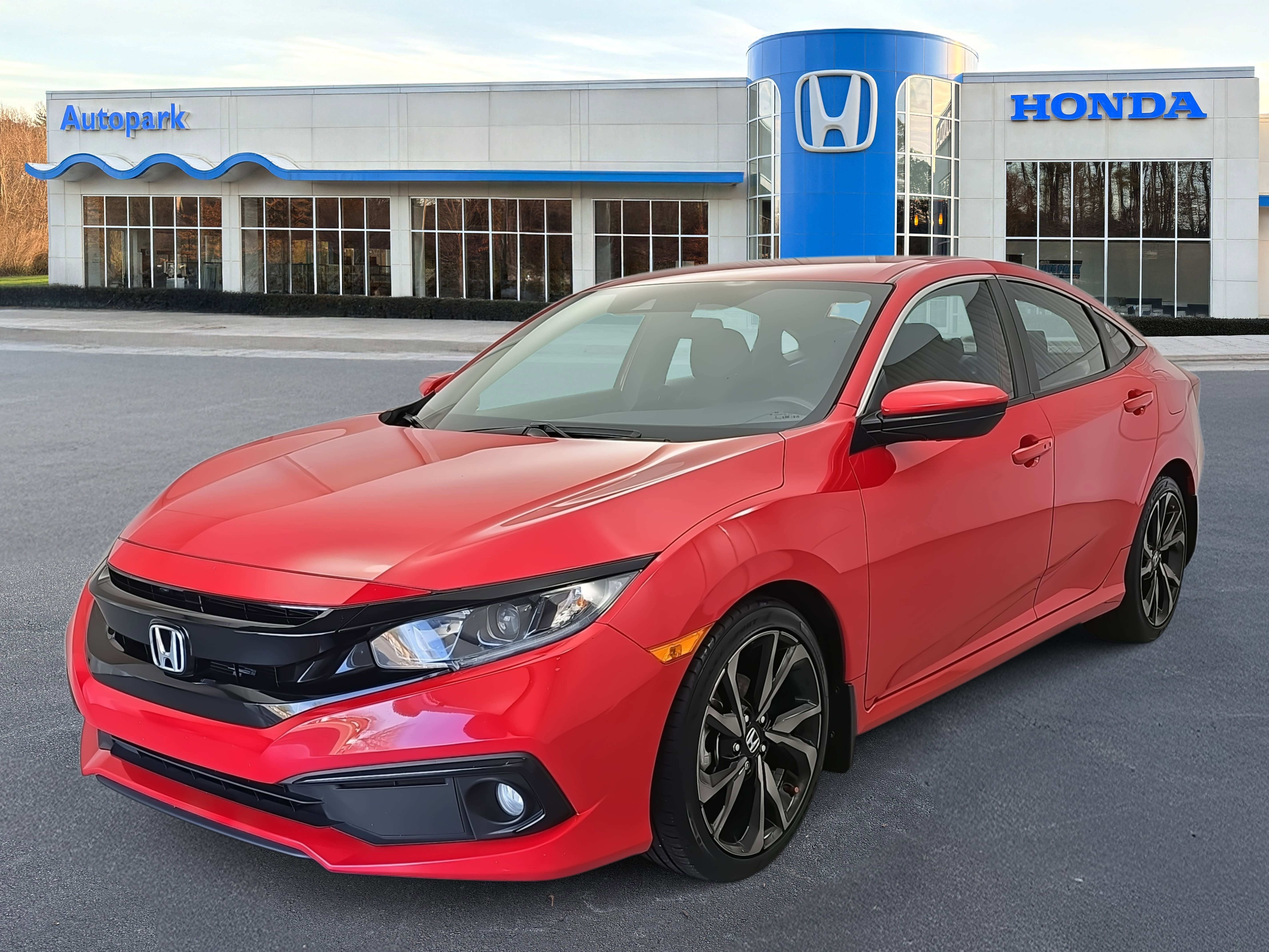 2019 Honda Civic Sport