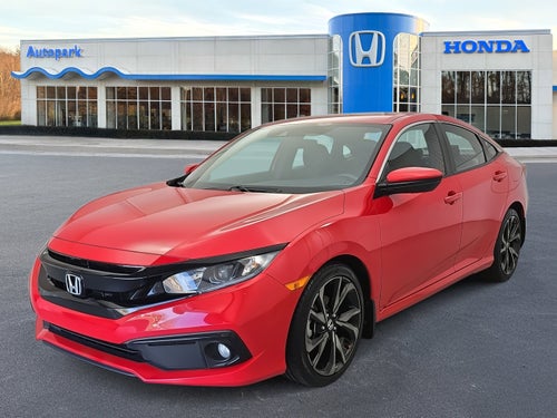 2019 Honda Civic Sport