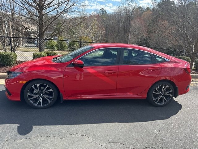 2019 Honda Civic Sport
