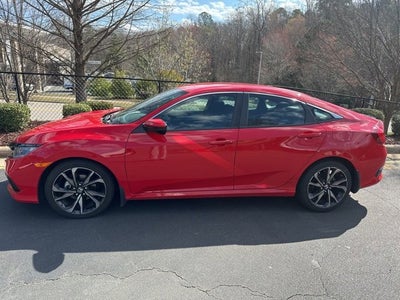 2019 Honda Civic Sport
