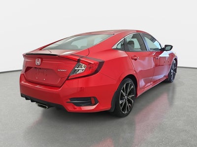 2019 Honda Civic Sport