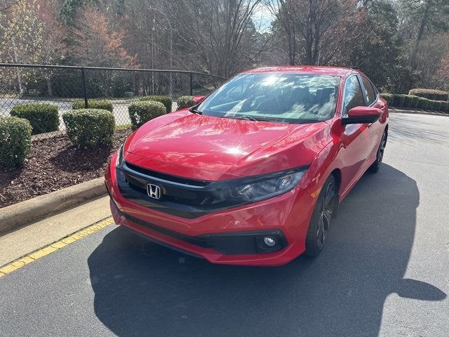 2019 Honda Civic Sport