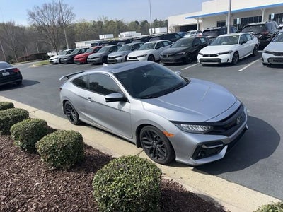 2020 Honda Civic Si