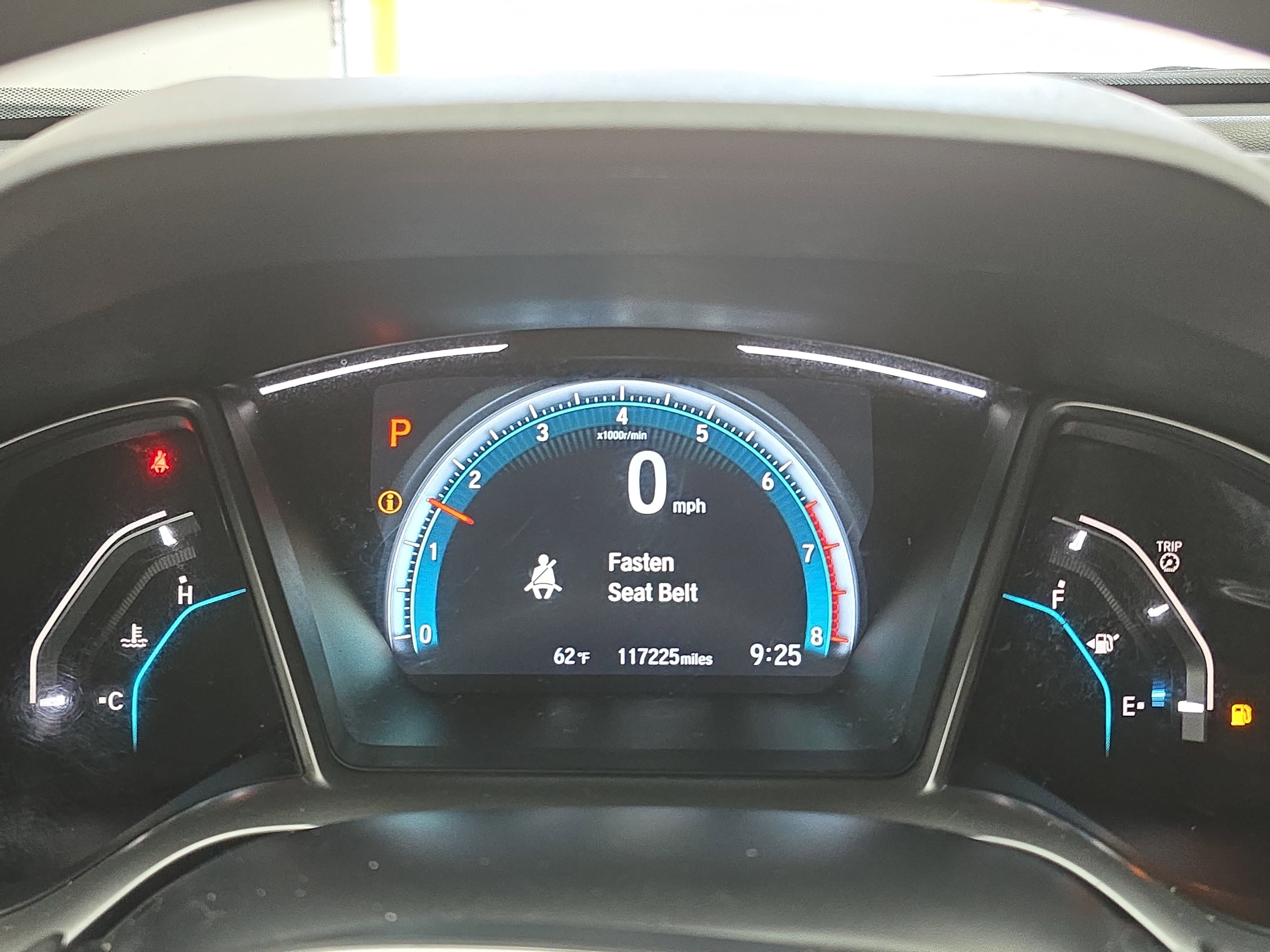 2017 Honda Civic EX-T