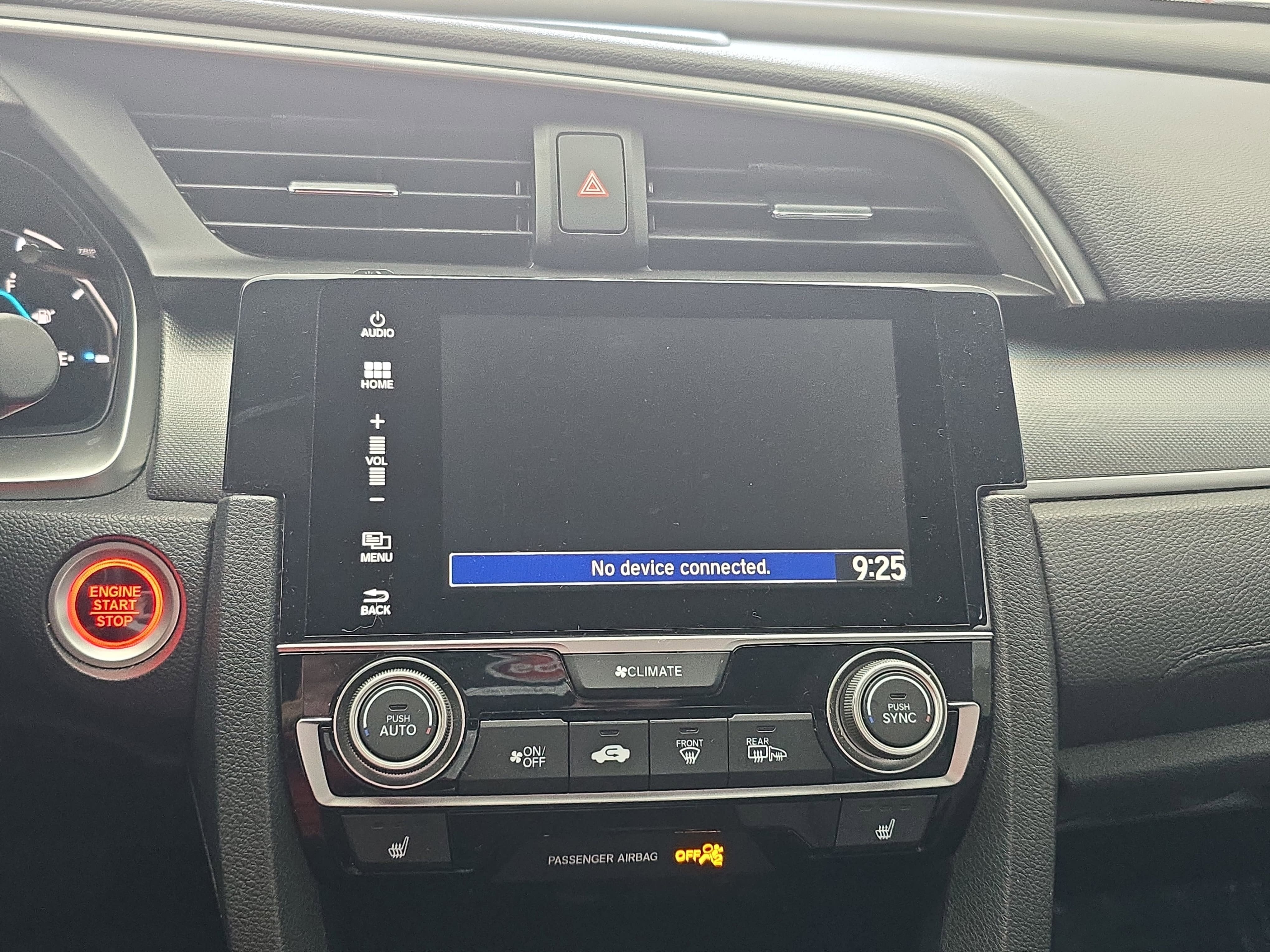 2017 Honda Civic EX-T