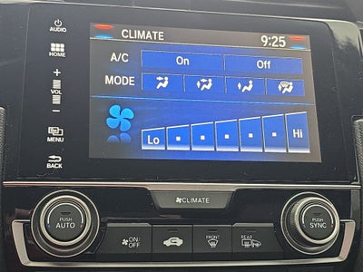 2017 Honda Civic EX-T