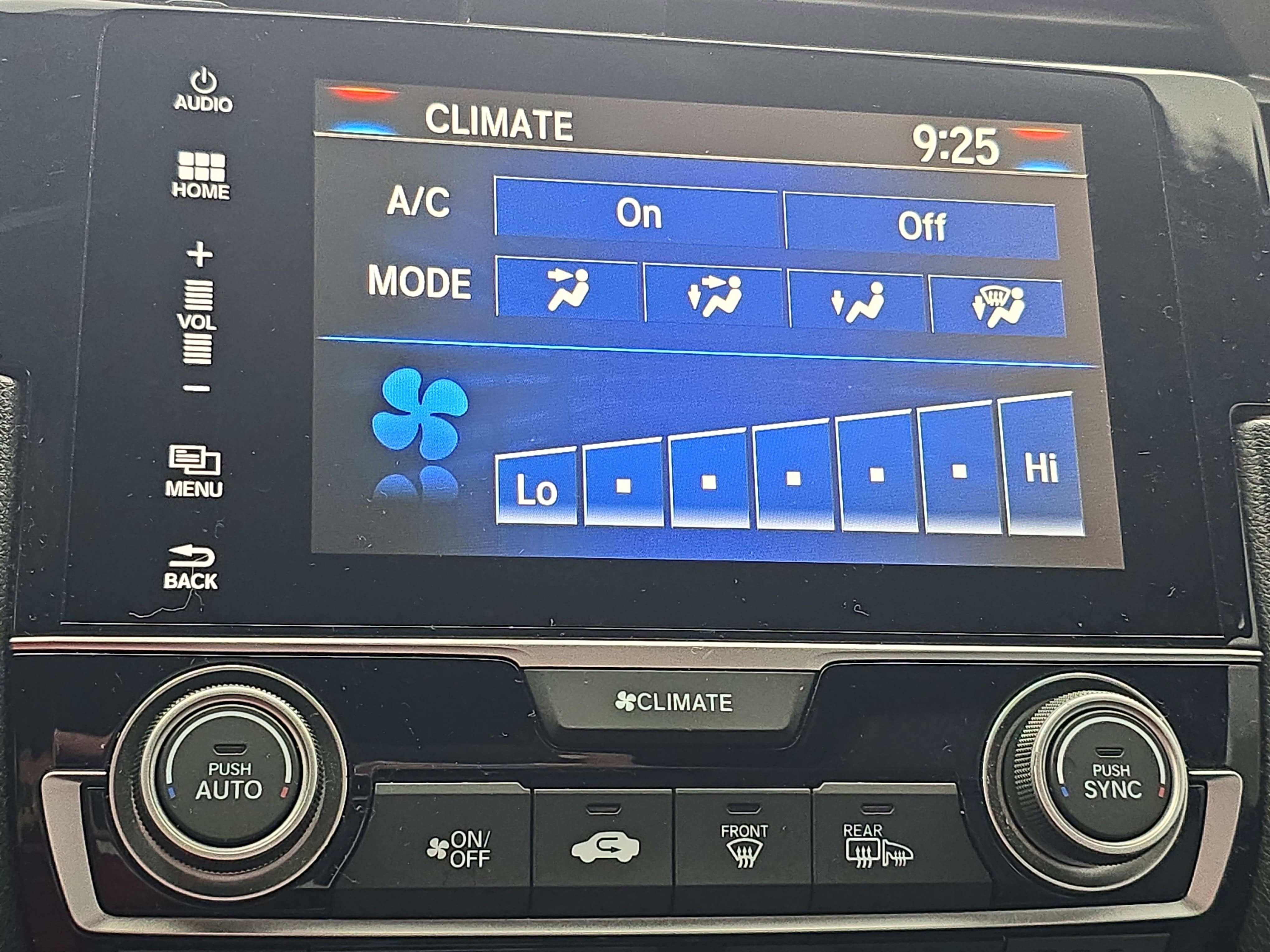 2017 Honda Civic EX-T