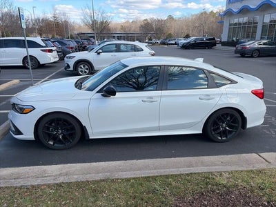 2024 Honda Civic Sport