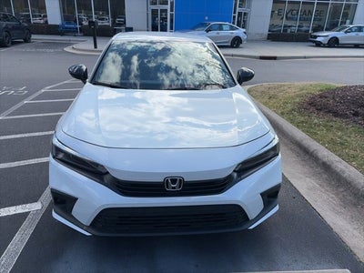 2024 Honda Civic Sport