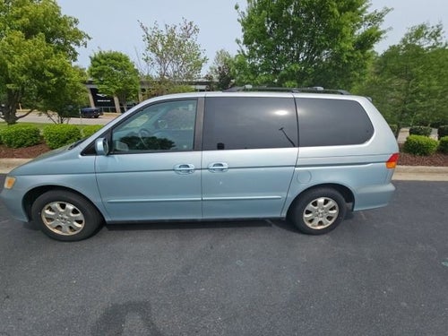 2002 Honda Odyssey EX