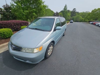 2002 Honda Odyssey EX
