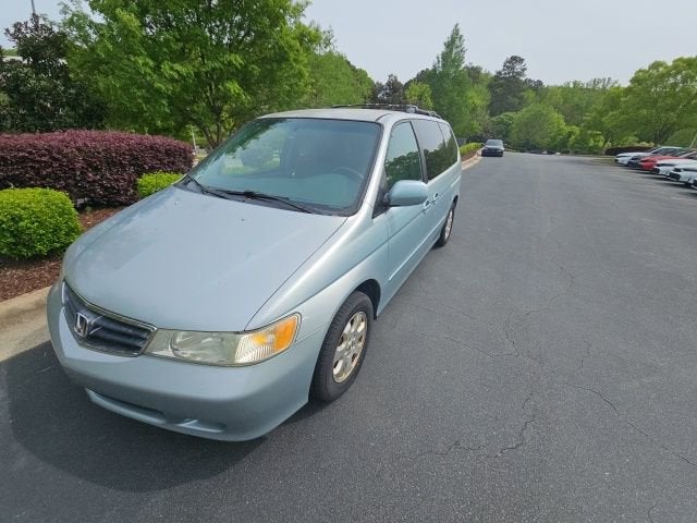 2002 Honda Odyssey EX