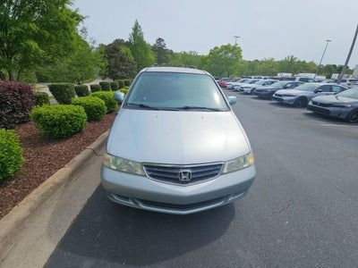 2002 Honda Odyssey EX