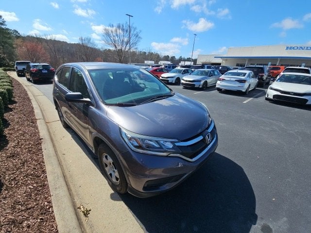 2016 Honda CR-V LX