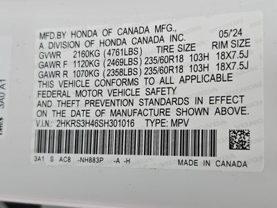 2025 Honda CR-V EX