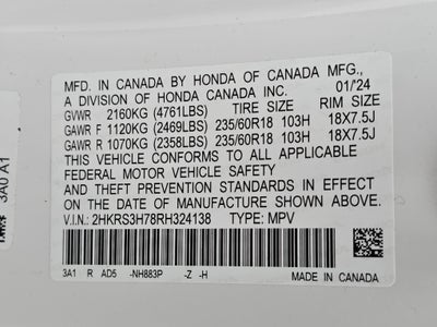 2024 Honda CR-V EX-L