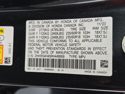 2024 Honda CR-V EX