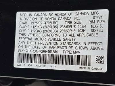 2024 Honda CR-V EX-L