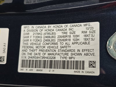 2024 Honda CR-V EX-L