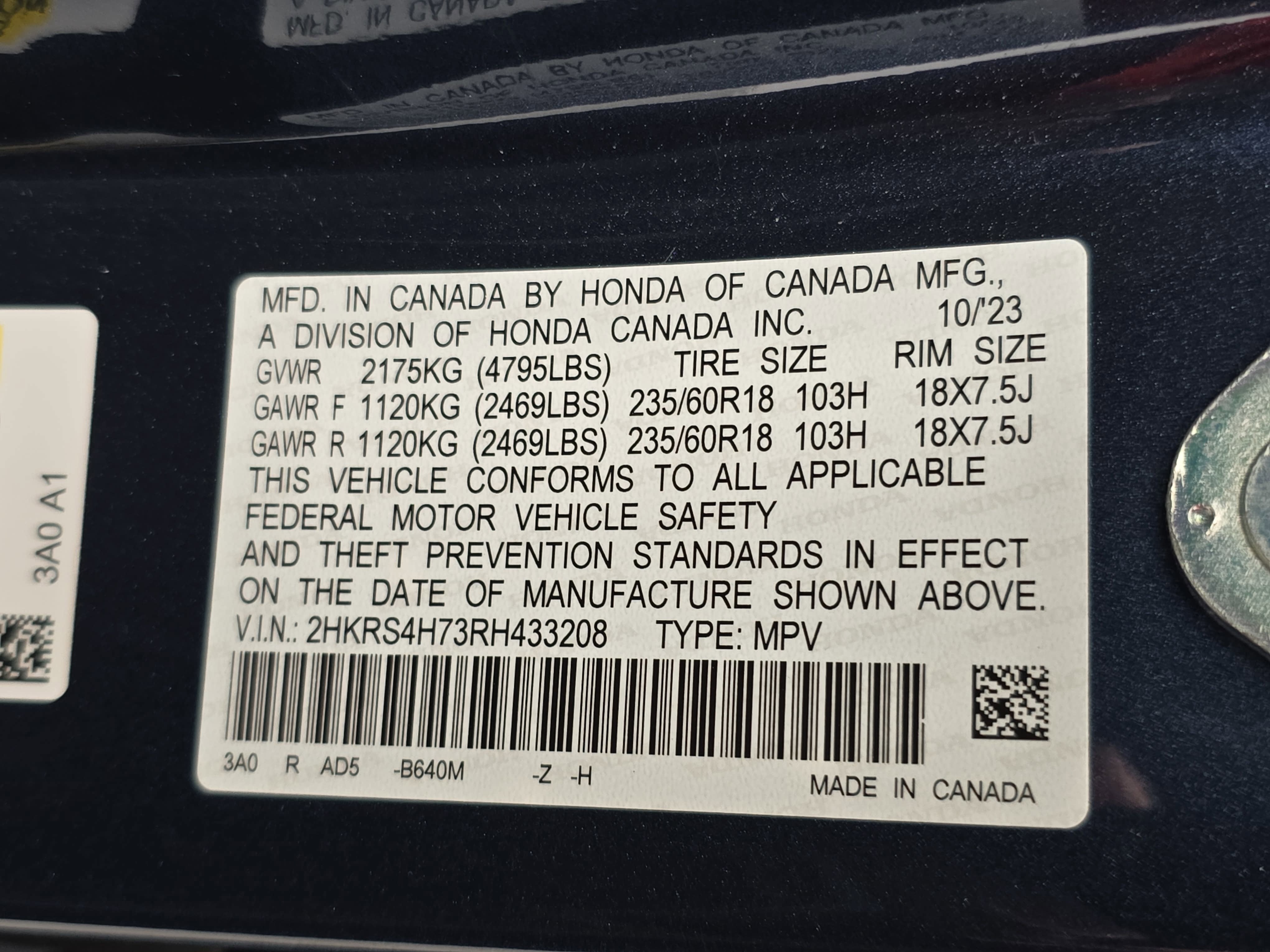 2024 Honda CR-V EX-L