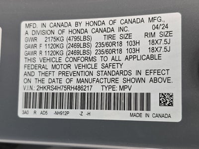 2024 Honda CR-V EX-L