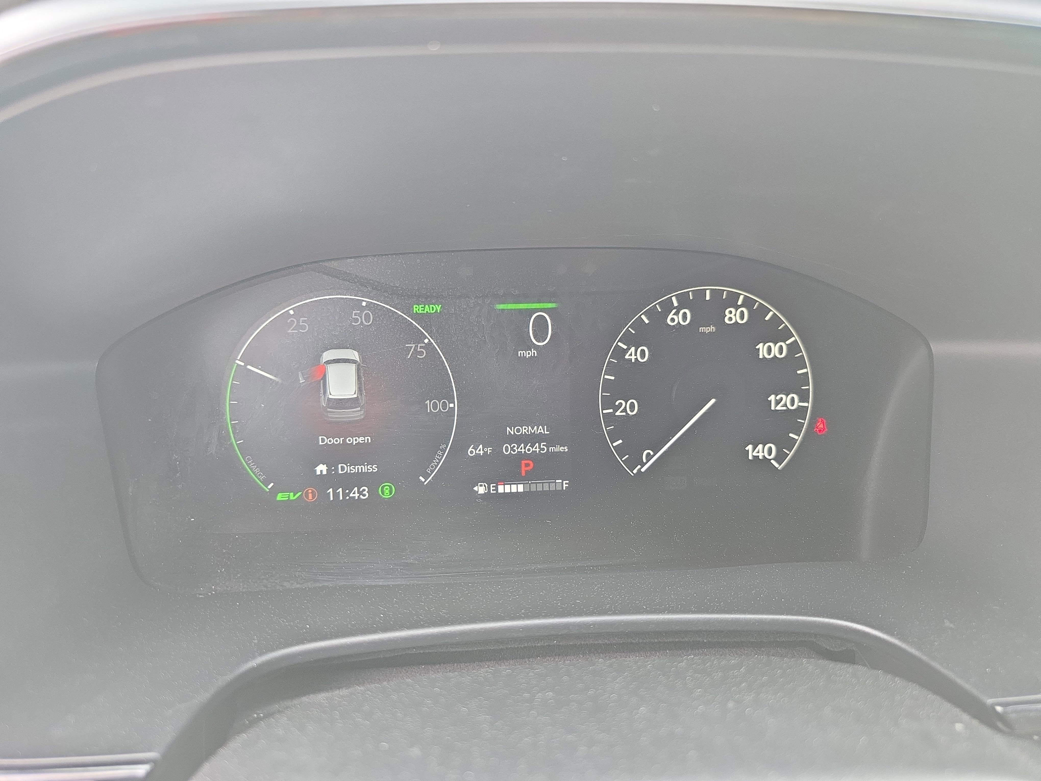 2023 Honda CR-V Hybrid Sport