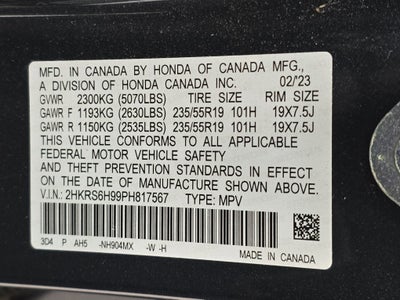 2023 Honda CR-V Hybrid Sport Touring