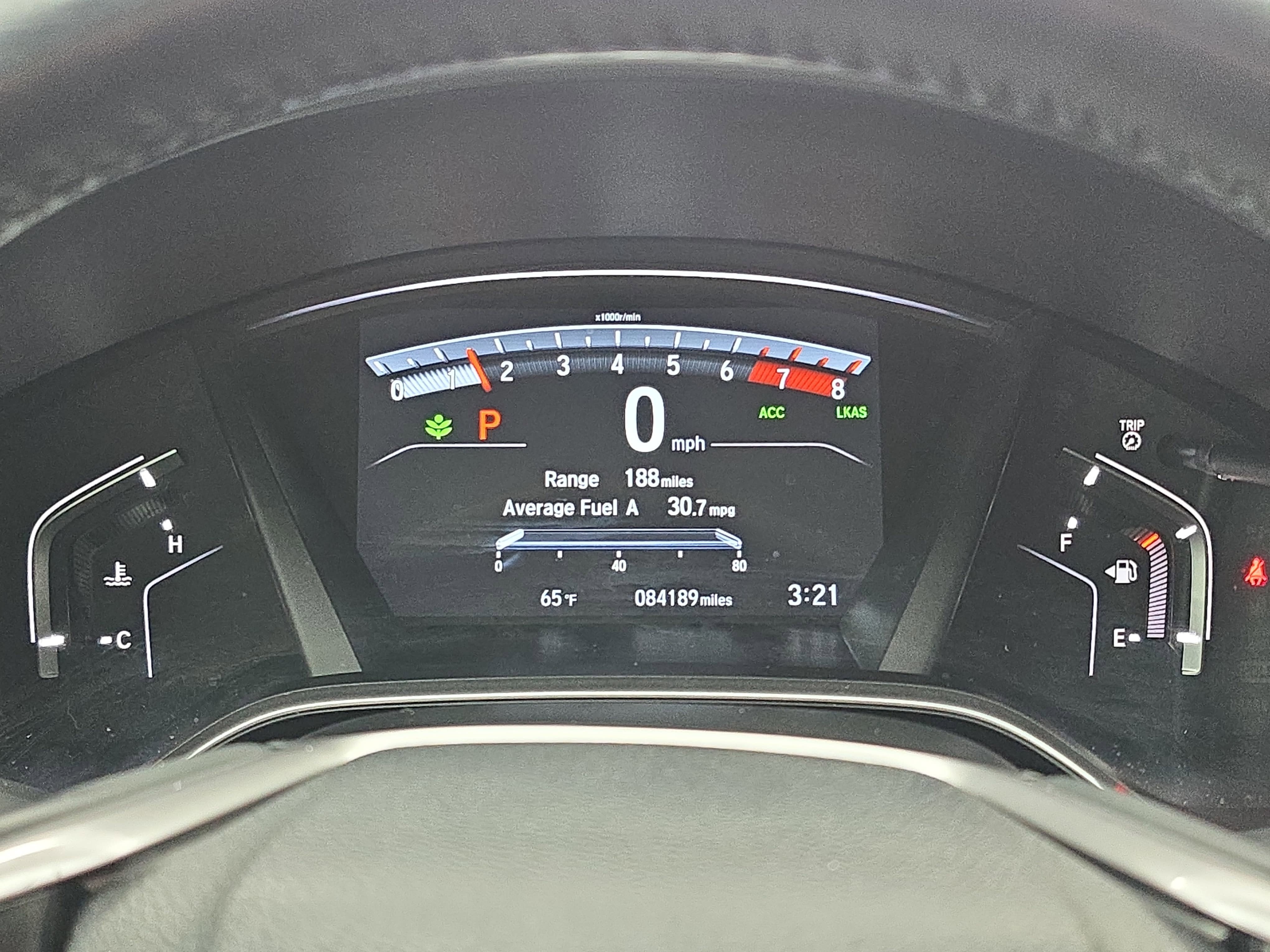 2020 Honda CR-V Touring