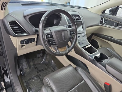 2020 Lincoln Nautilus Reserve