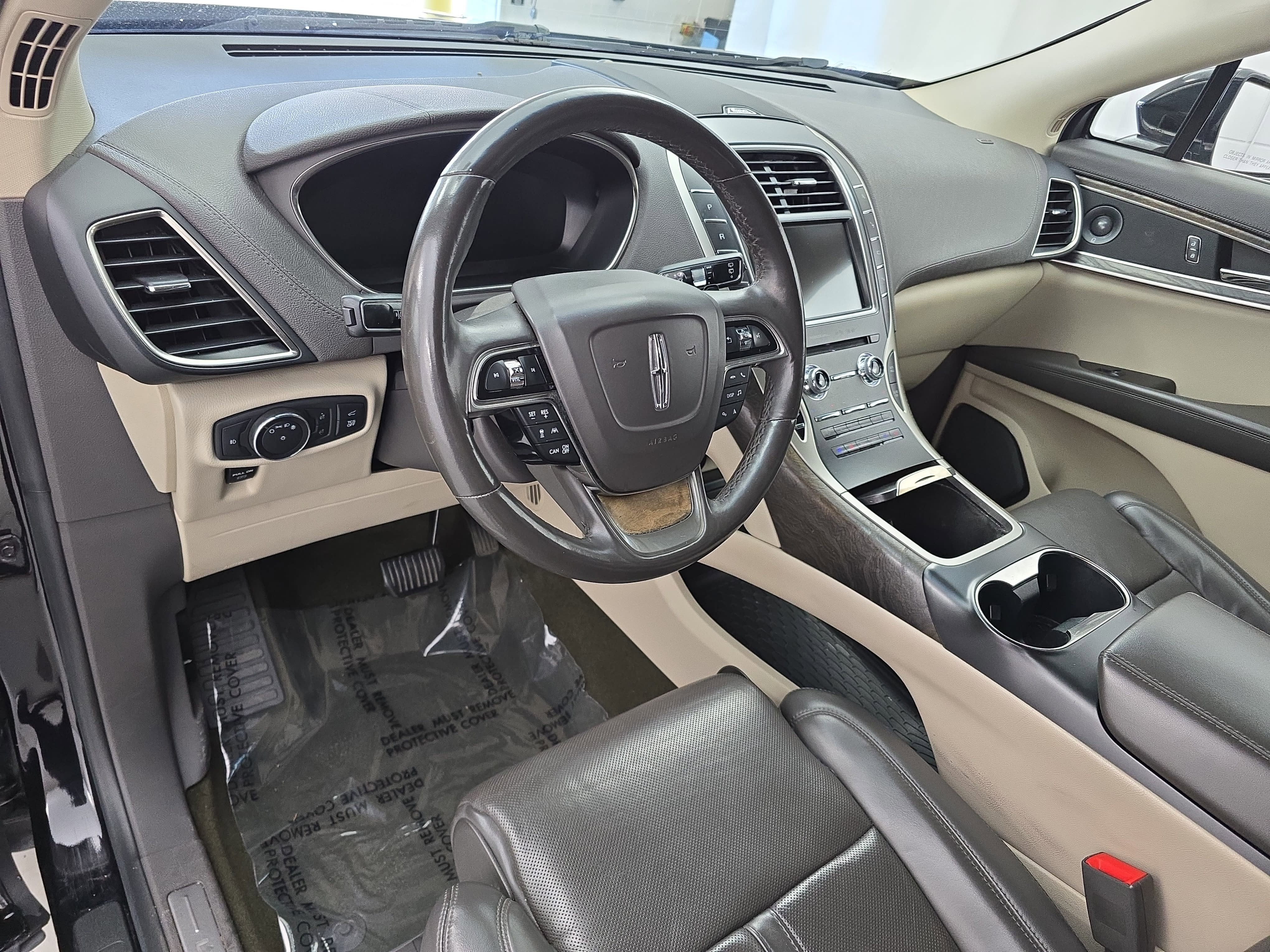 2020 Lincoln Nautilus Reserve