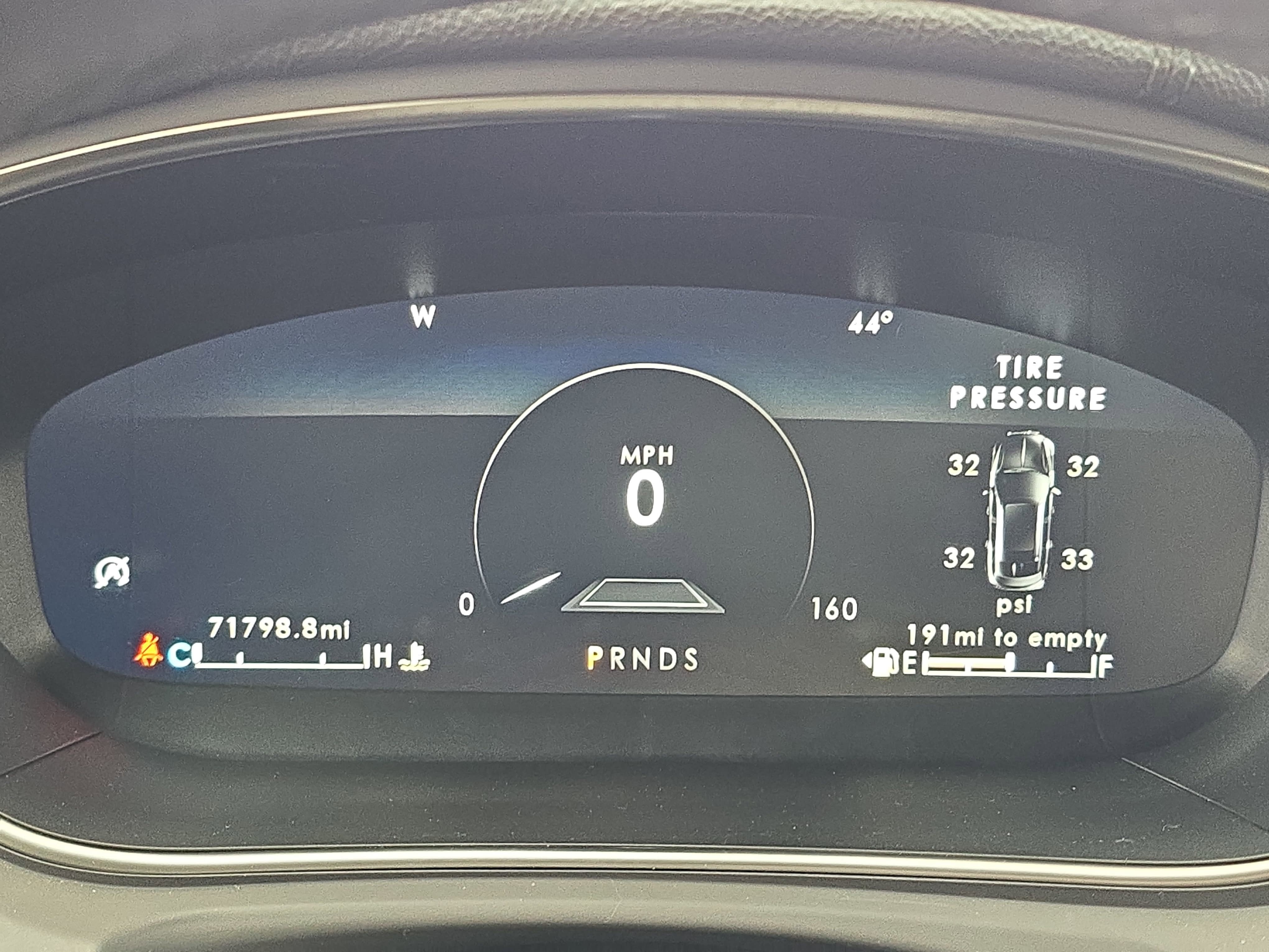 2020 Lincoln Nautilus Reserve