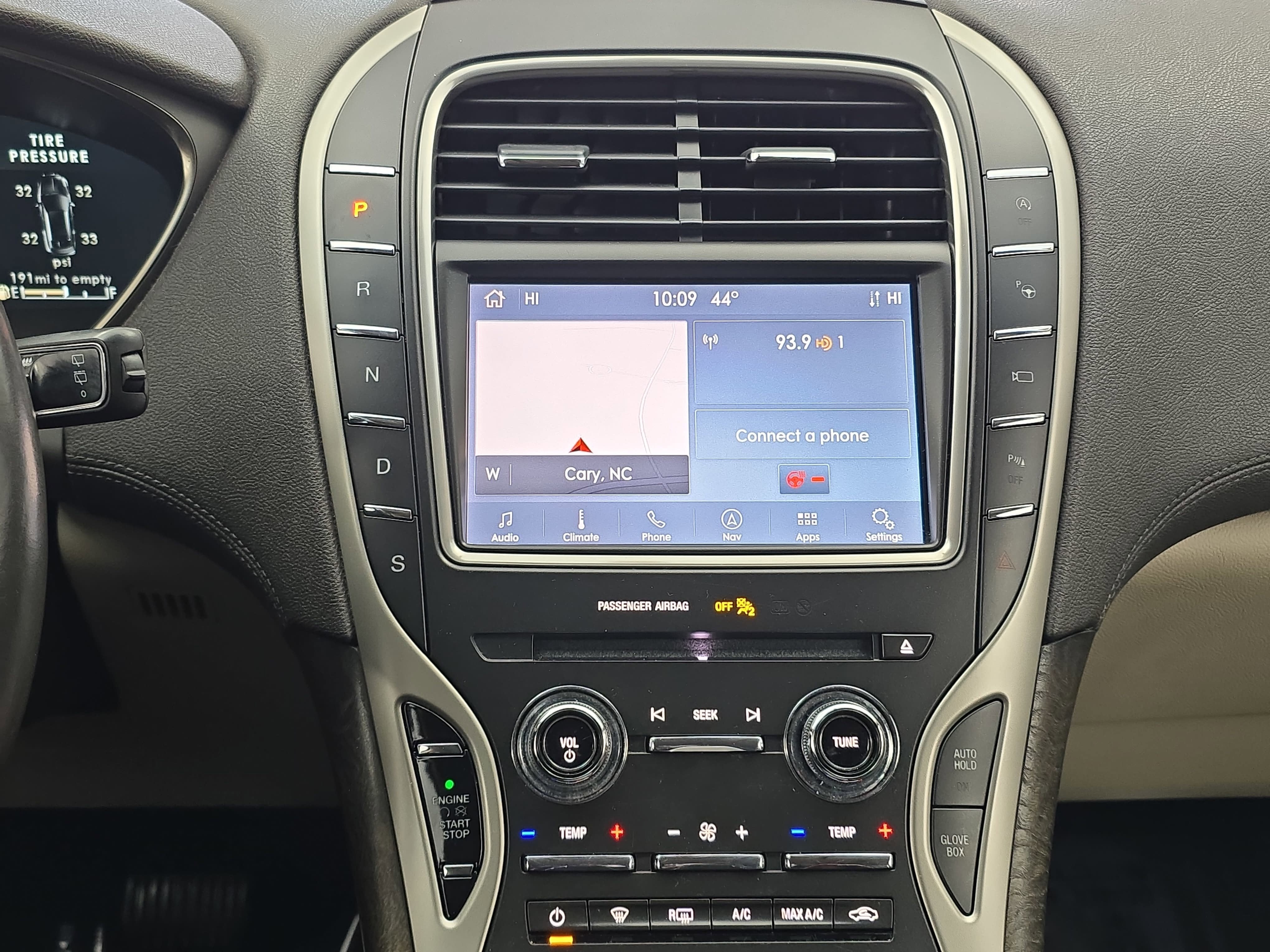 2020 Lincoln Nautilus Reserve