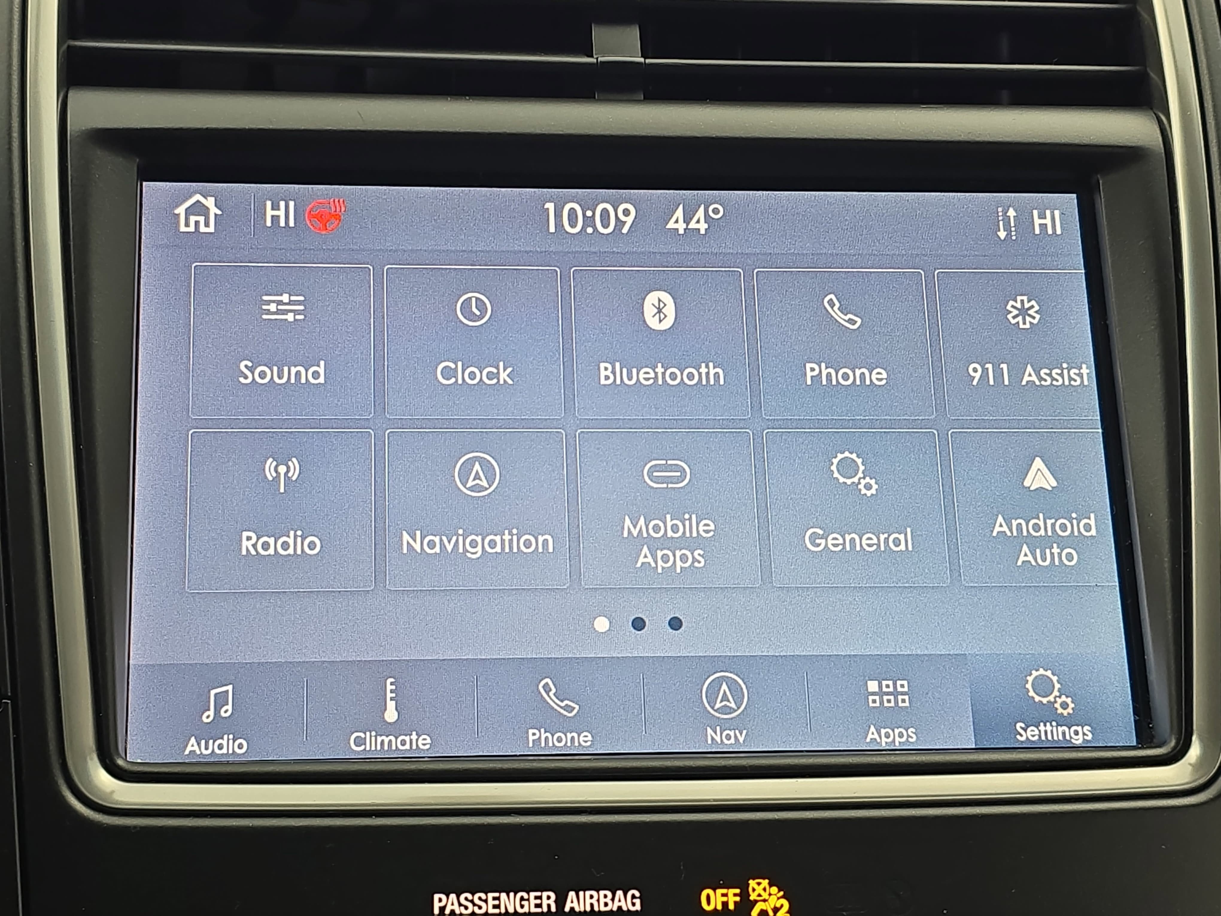 2020 Lincoln Nautilus Reserve