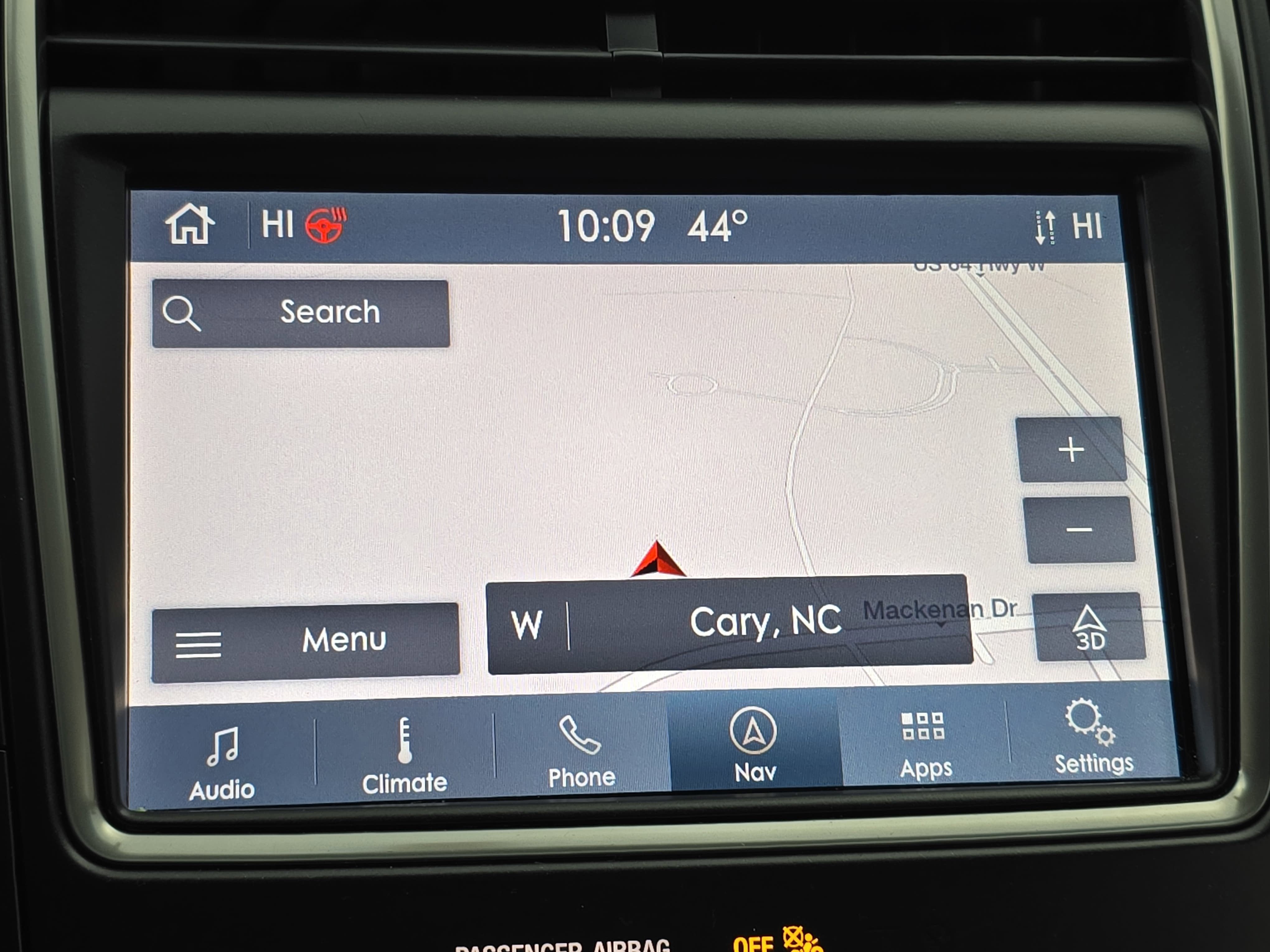 2020 Lincoln Nautilus Reserve