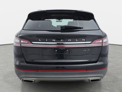 2020 Lincoln Nautilus Reserve