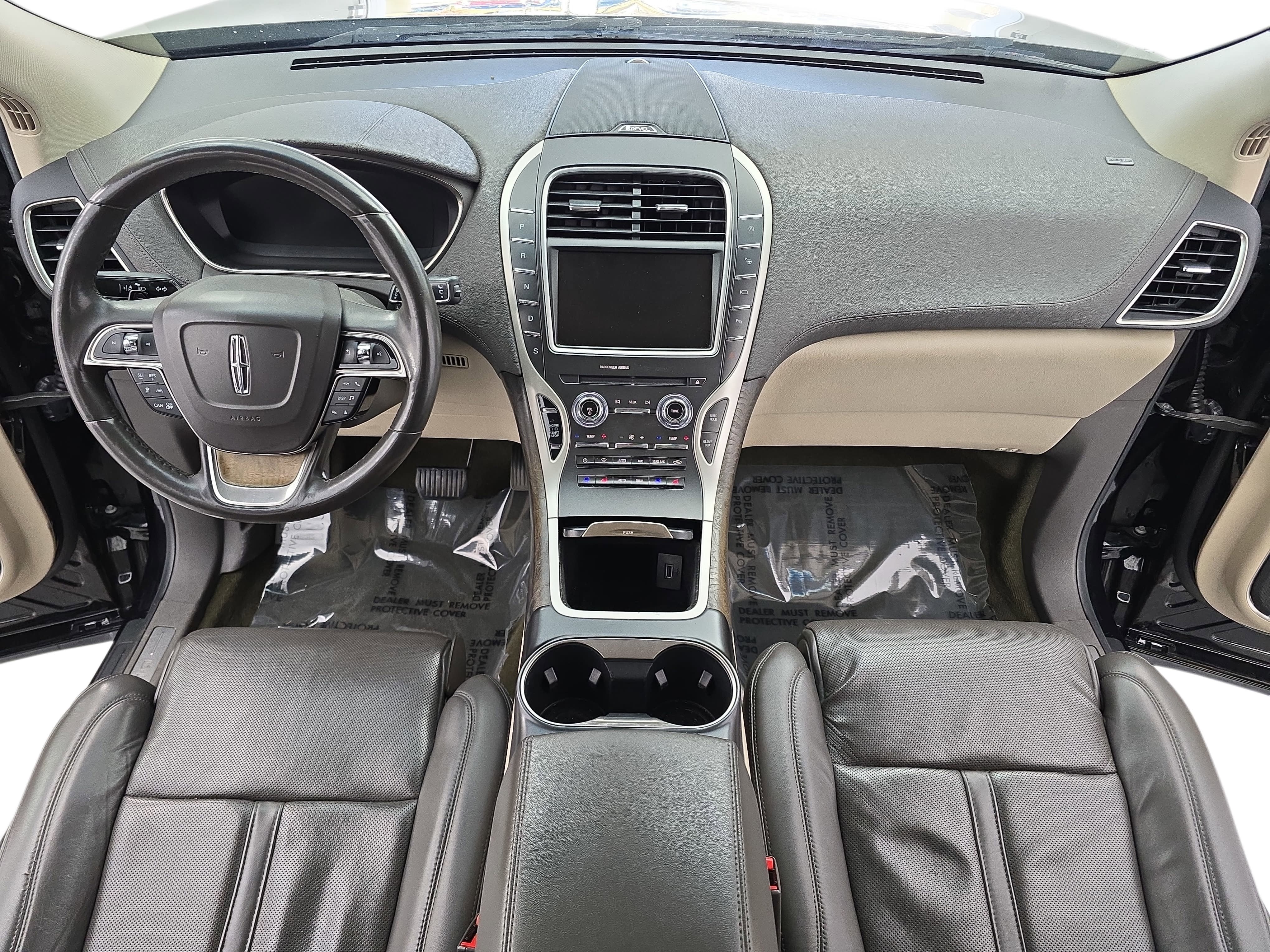 2020 Lincoln Nautilus Reserve