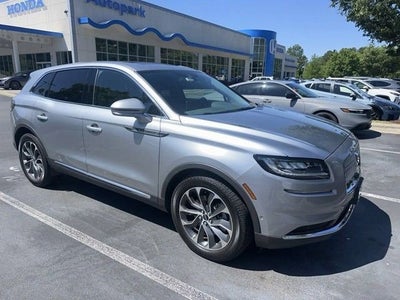 2023 Lincoln Nautilus Reserve