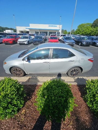 2014 Toyota Corolla S