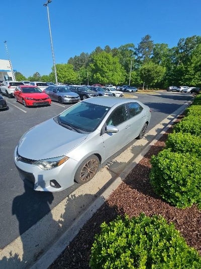 2014 Toyota Corolla S