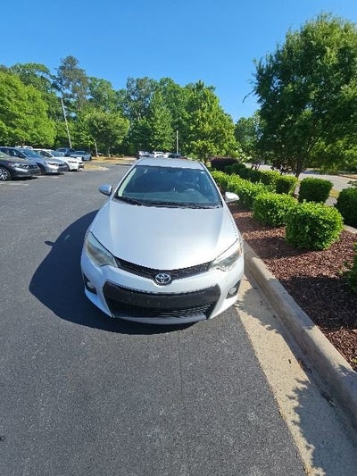 2014 Toyota Corolla S