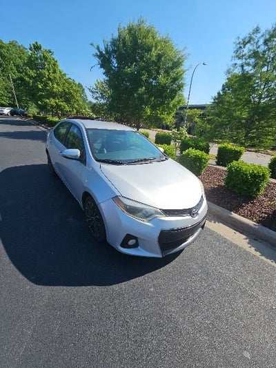 2014 Toyota Corolla S